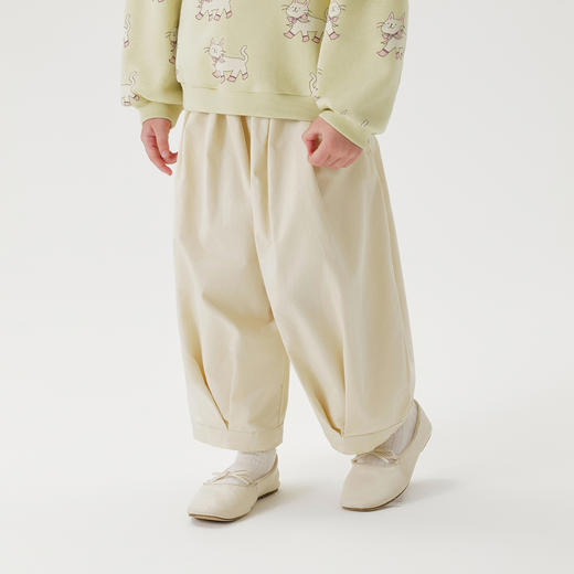 【柔软匹马棉】马克珍妮女童宽松灯笼裤 宝宝裤子春装新款250286 商品图1