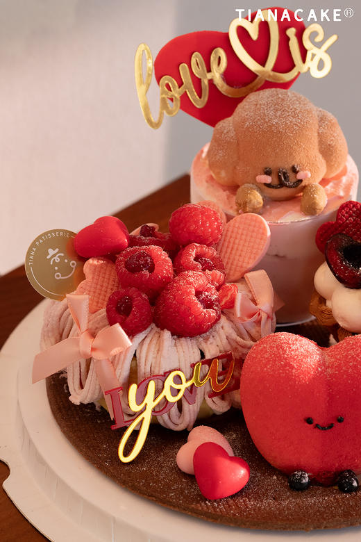 ❤️宠爱无限♥️（四口味甜品盘） 商品图4