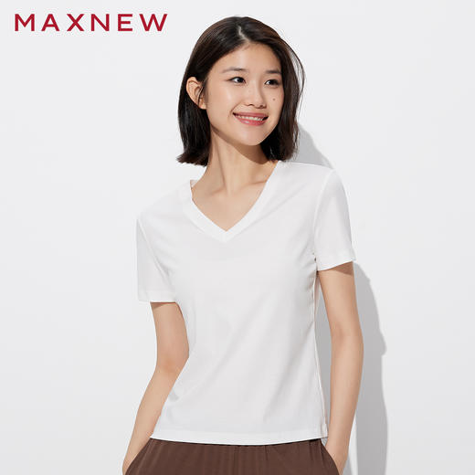 【T恤】V领短袖T恤 1P1221203 商品图1