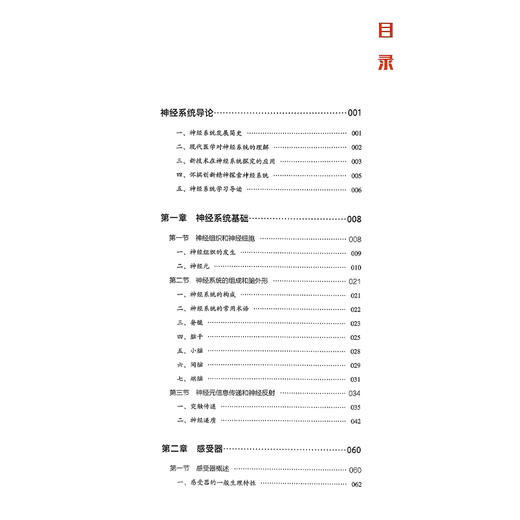 神经系统 北大医学临床医学专业新时代器官系统整合课程教材系列 樊东升 王韵编 供本科临床医学及相关专业用 北京大学医学出版社 商品图3