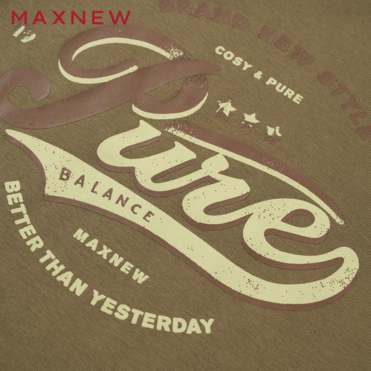 【T恤】短版印花长袖T恤 1P1222201 商品图3