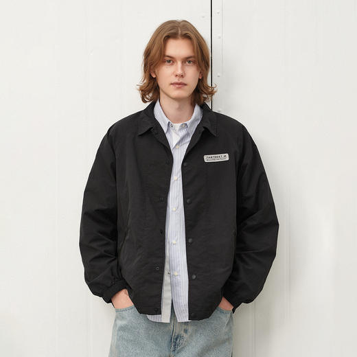 714street山系户外轻薄教练夹克男2025春季新款防水放风宽松外套 商品图1