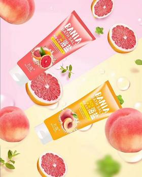 名蔻-水蜜桃滋养嫩肤祛角质浴盐360g