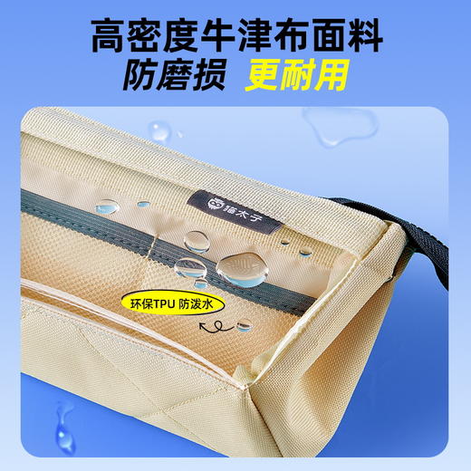 猫太子透明可视化笔袋 商品图1