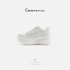 COCO ZONE 秋冬新款厚底网面百搭女式系带休闲鞋CD2A0020 商品缩略图0