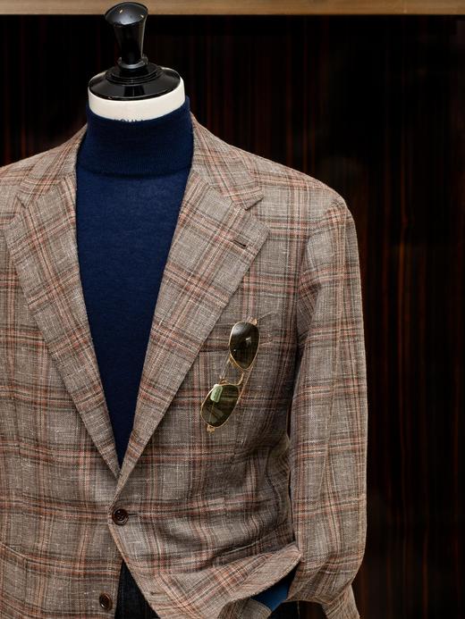 Sartoria Pirozzi Cashmere Silk Jacket 商品图3