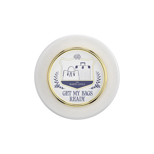 【白莲花度假村】悠然之旅·MagSafe圆啪嗒 MAGSAFE磁吸手机气囊支架 Round圆啪嗒系列 白色 商品图2