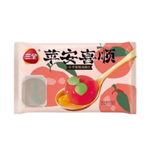三全苹安喜顺汤圆312g 商品图0