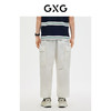 GXG男装  工装裤休闲长裤撞色织唛松紧腰 春季热卖爆款休闲裤 商品缩略图3