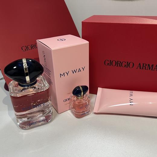 【超模君严选】阿玛尼自我无界香水礼盒套装， 经典木质花香，用清甜的气息与世界自在相逢 商品图0