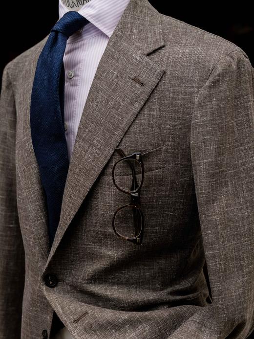 Sartoria Pirozzi Cashmere Silk Jacket 商品图8