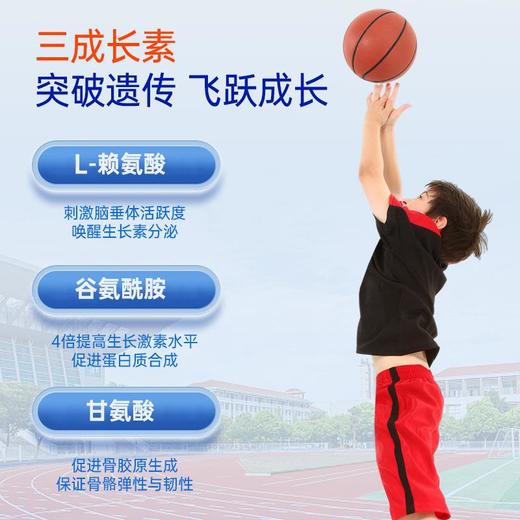 EZZ 澳洲进口成长胶囊二代 发育赖氨酸碳酸钙易吸收儿童 60粒/瓶 商品图1