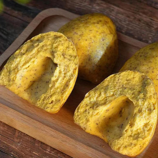 富世康 窝窝头675g/袋 粗粮山东手工 小米面黄豆面黑豆窝头 面点 商品图2