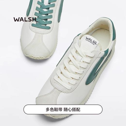 【董洁同款】NormanWalsh LDN系列极简复古休闲运动鞋男女慢跑鞋 商品图1