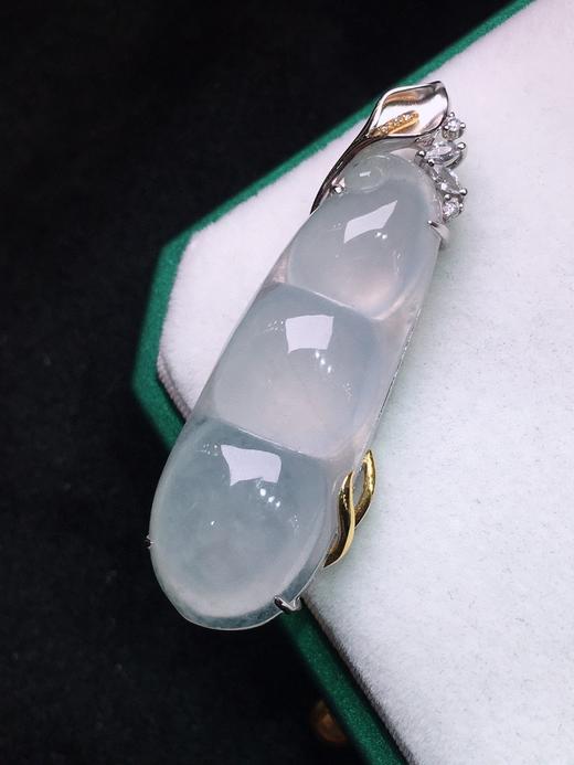 福豆翡翠吊坠 商品图2