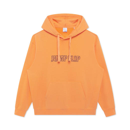 GXG男装 少年时代系列橘色简约潮流卫衣 春季热卖时尚卫衣 商品图4