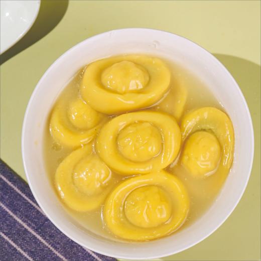 【苏州特色美食，招财进宝汤圆！】江南之味招财进宝黑芝麻腰果元宝汤圆 元宵苏州特色点心甜品-QQ 商品图2