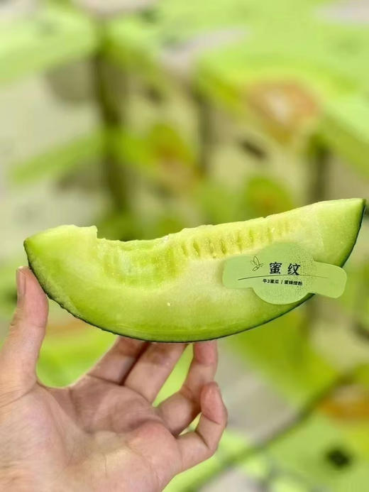 【网纹瓜】网纹瓜，入口甜嫩味美，水分充足，属于软瓤瓜，肉厚化渣，个头大小适中，非常好吃！ 商品图1