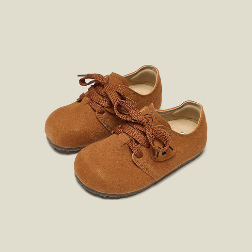 【ZY马骑顿】马骑顿童鞋全包勃肯鞋春季软底圆头复古百搭平底休闲鞋子 商品图6