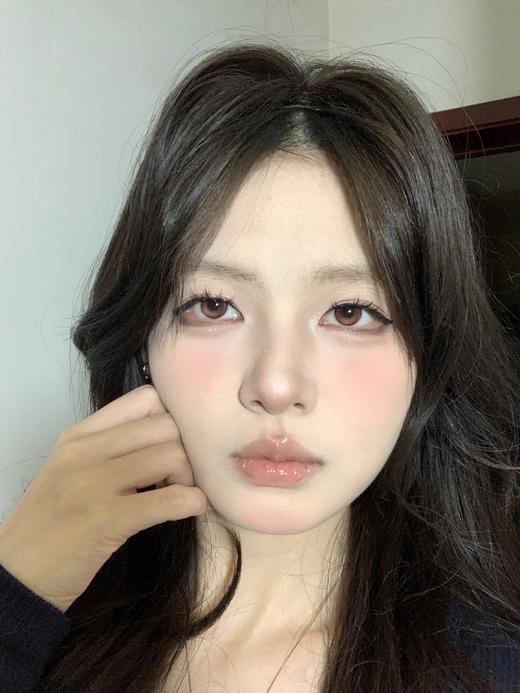 Chonos旗下 | 黑湖珍珠&樱桃豆沙 14.2mm白狮参考着色待测  日抛 一盒十片装 商品图6