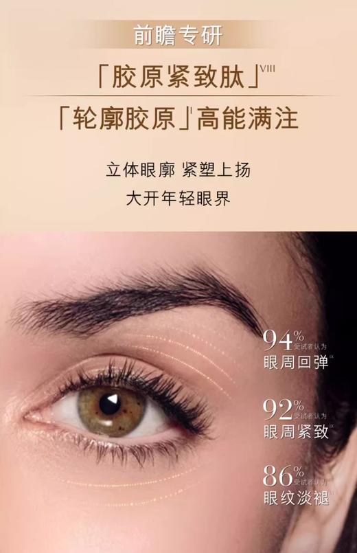 EstéeLauder雅诗兰黛智妍紧塑精华眼霜 15ml 商品图4