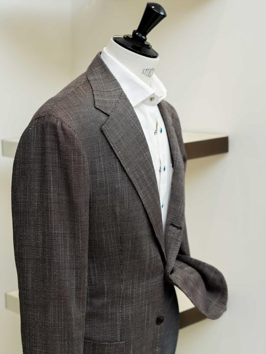 Sartoria Pirozzi Vintage Wool Silk Jacket 商品图2