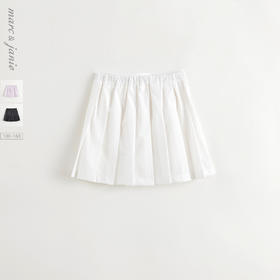 马克珍妮女童元气运动网球裙 儿童百褶裙裤2025年春夏新款250185