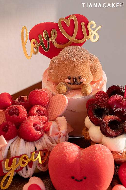 ❤️宠爱无限♥️（四口味甜品盘） 商品图6