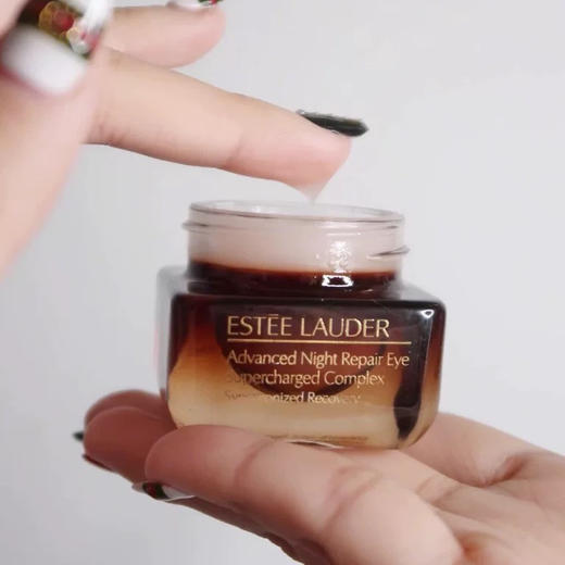 【超值套装】国柜 雅诗兰黛小棕瓶抗蓝光修护眼霜套装15ml+5ml*3+3ml*1 商品图6