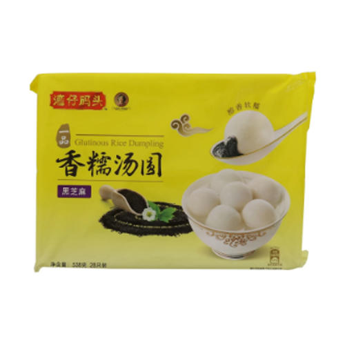 湾仔码头黑芝麻汤圆538g 商品图0