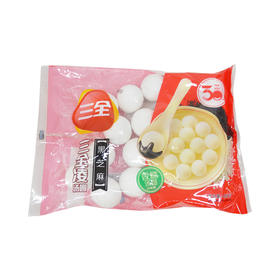 三全黑糯米黑芝麻豆沙汤圆455g