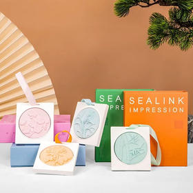 西泠印社 梅兰竹菊东方香挂套装