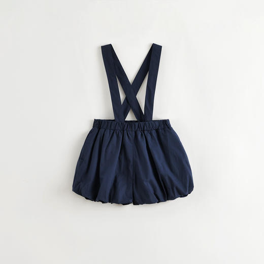 [可调节背带]马克珍妮女童柔软花苞背带裤宝宝裤子春夏新款250288 商品图2