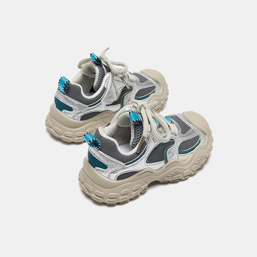 【ZY马骑顿】秋季运动童鞋冬季儿童休闲百搭运动鞋男童女童防滑耐磨 商品图4