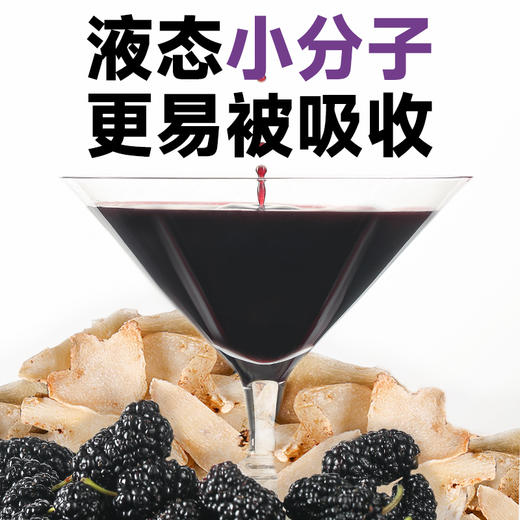 桑回春堂 椹动力-桑椹黄精饮30ml*6条/袋 商品图1