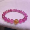 9mm-10mm单圈全色粉碧玺手链 商品缩略图0