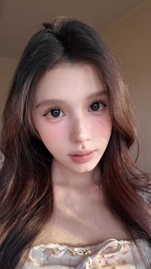 『大直径日抛』PAPADOX-仿真宝宝黑-14.4mm【日抛 0-800度 无525/575 】 商品图6