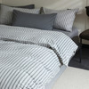 【宽窄条四件套】水洗棉四件套条纹纯棉床品套件条子全棉宽窄条件套 商品缩略图8