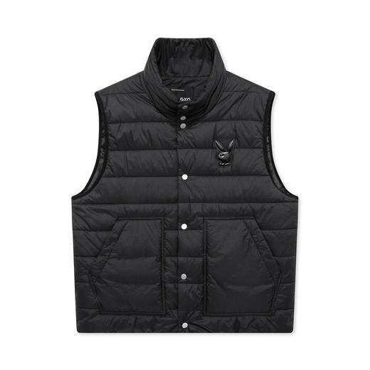 GXG男装   少年时代系列黑色简约基础马甲 春季热卖 商品图4