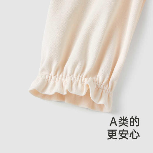 英氏女宝连体衣春秋季透气长袖纯棉婴儿衣服2025新款YRHAJ1R047A 商品图4