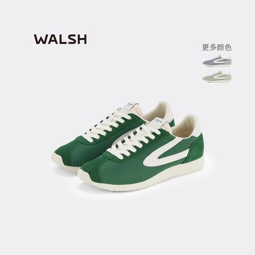 【董洁同款】NormanWalsh LDN系列极简复古休闲运动鞋男女慢跑鞋 商品图0