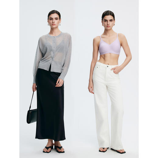 棉仓363661002-初棉果冻系列软支撑细肩带内衣 商品图4