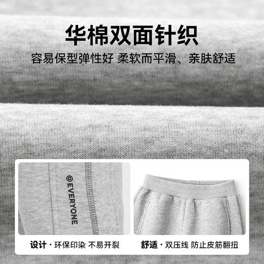 【团购价49.9】多多家男童运动裤儿童裤子2025新款春装春秋款儿童中大童休闲卫裤10281 商品图3