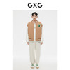 GXG男装 经典棒球服夹克外套袖子拼皮撞色毛巾绣  春季热卖夹克 商品缩略图1