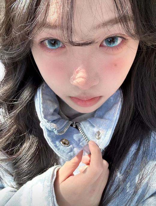 『中直径日抛』PAPADOX-克罗地亚蓝-14.2mm【日抛 0-800度 无525/575 】 商品图6