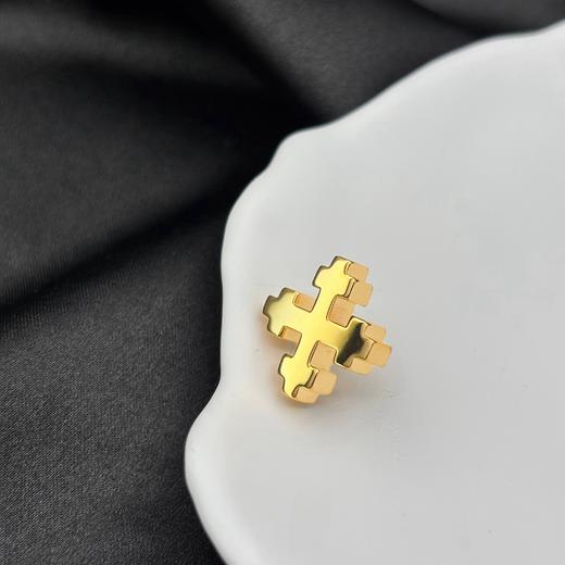 「一粒麦子」十字胸针 商品图1