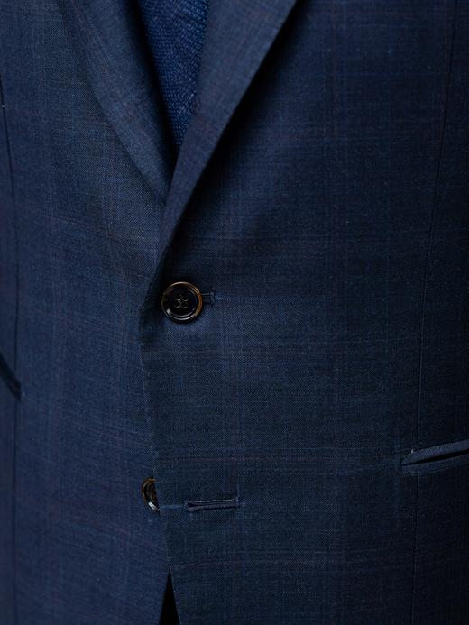 Sartoria Pirozzi Loro Piana 170's Wool Suit 商品图5