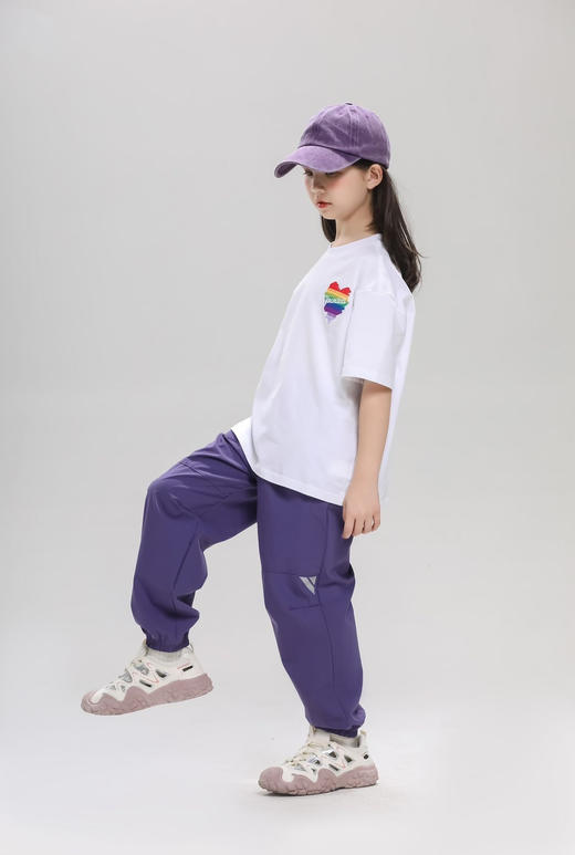 立减30【Amilife阿米日记儿童反光条儿童速干裤】#异业福利 商品图1