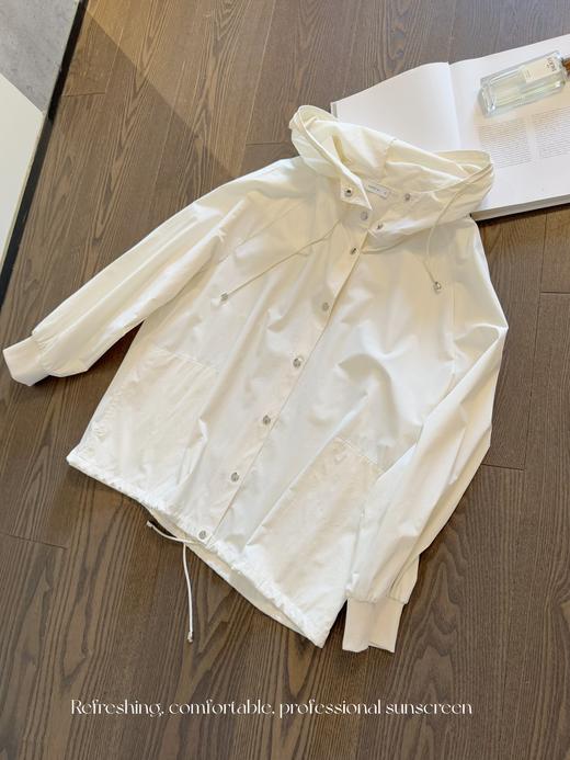 “防晒服中的时髦酷飒外套,外套中的专业防晒服” UPF50+  米白色 商品图1