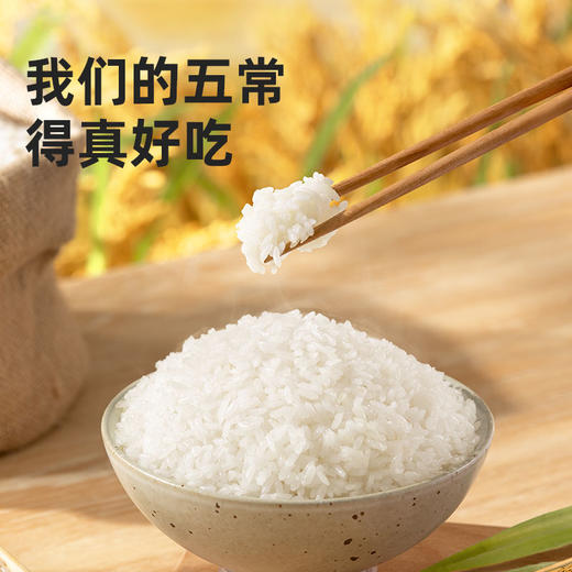 【品牌优选】【稻花香2号】海天地理印记有机五常大米5kg*1五常核心产区源头直采 商品图3